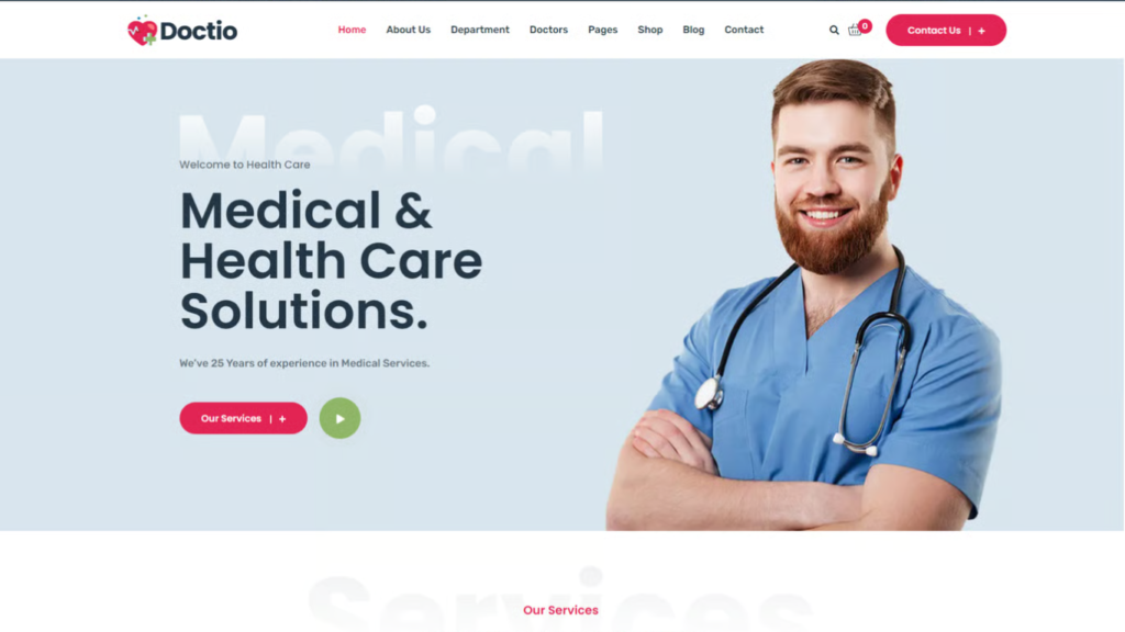 Medical & Health Care Solution